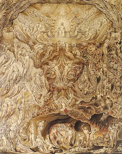 A Vision of the Last Judgement William Blake